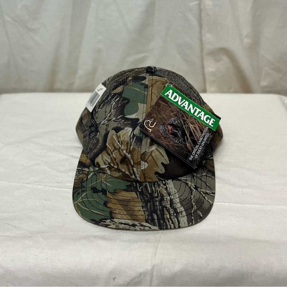 90s Ducks Unlimited Camo Hat